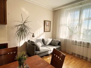 Видовая квартира в Нескучном саду