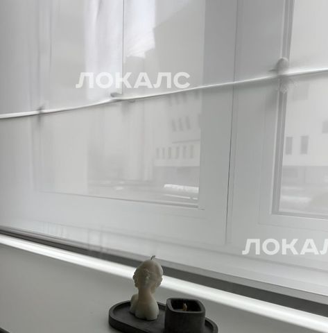 Аренда 1-комнатной квартиры на Флотская улица, 7к1, метро Речной вокзал, г. Москва