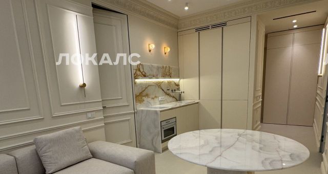 Сдается 3х-комнатная квартира на Волоколамское шоссе, 81/2с2, метро Тушинская, г. Москва