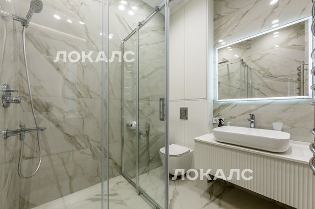 Аренда 1-к квартиры на г Москва, Причальный проезд, д 10 к 2, кв 165, метро Фили, г. Москва
