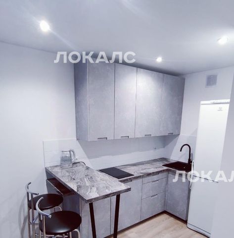 Сдам 1к квартиру на Муравская улица, 38Бк4, метро Волоколамская, г. Москва