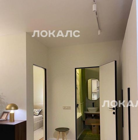 Сдаю 1-к квартиру на Нагатинская набережная, 10А, метро Коломенская, г. Москва