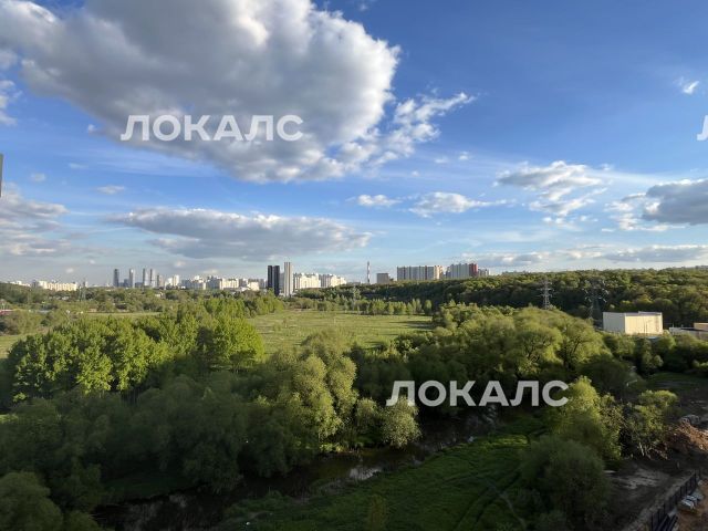 Снять 1к квартиру на Муравская улица, 46к4, метро Пятницкое шоссе, г. Москва