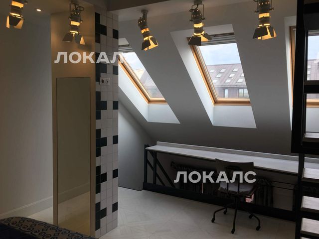 Сдаю 1-к квартиру на г Москва, Духовской пер, д 17 стр 11, метро Шаболовская, г. Москва
