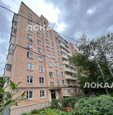 Сдаю двухкомнатную квартиру на Поклонная улица, 10, метро Кутузовская, г. Москва