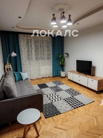 Снять 3-комнатную квартиру на г Москва, Осенний б-р, д 20 к 1, метро Крылатское, г. Москва