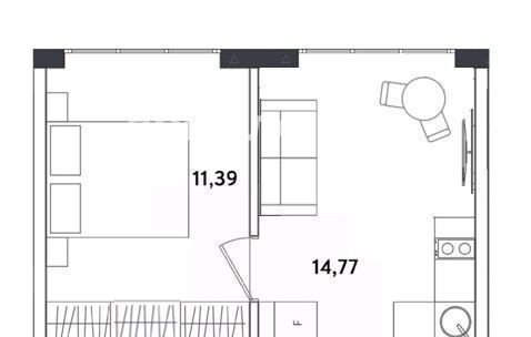 Сдается 1-комнатная квартира на Окружной проезд, 10Б, метро Локомотив, г. Москва