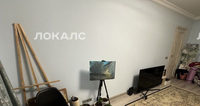 Сдается однокомнатная квартира на Нагатинская набережная, 12К3, метро Нагатинская, г. Москва