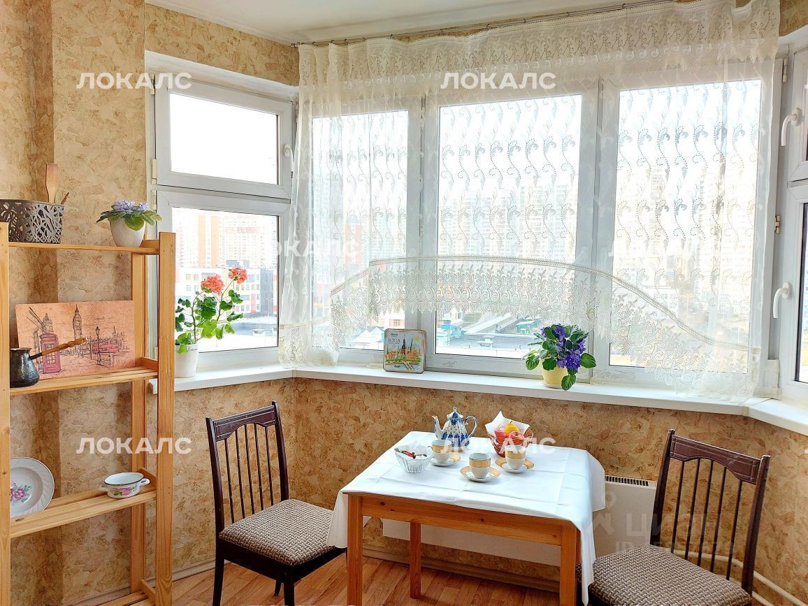 Аренда 2-комнатной квартиры на 2-я Вольская улица, 5к2, метро Косино, г. Москва