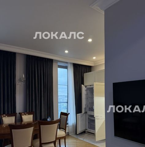 Сдаю 3-комнатную квартиру на Сколковское шоссе, 40к1, г. Москва
