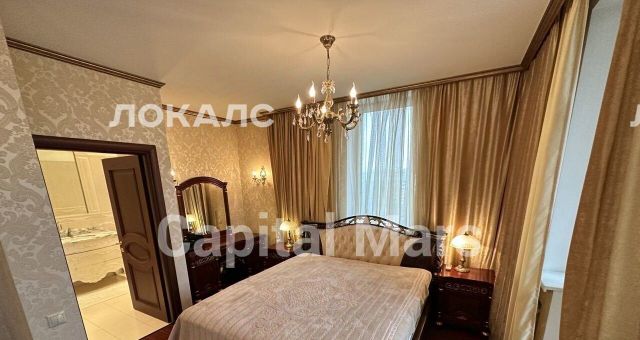 Аренда 3к квартиры на Можайское шоссе, 22к1, метро Кунцевская, г. Москва