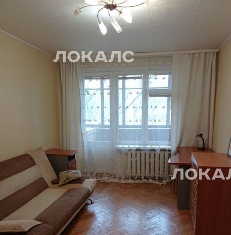 Сдам 1к квартиру на Болотниковская улица, 45К3, метро Каховская, г. Москва