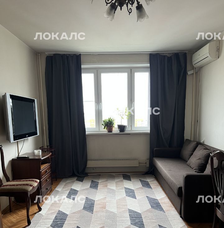 Сдается 1-комнатная квартира на Мичуринский проспект, 27К2, метро Раменки, г. Москва