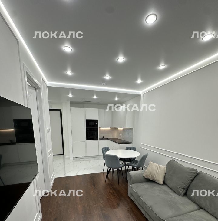 Сдаю двухкомнатную квартиру на 2-я Хуторская улица, 34, метро Тимирязевская, г. Москва