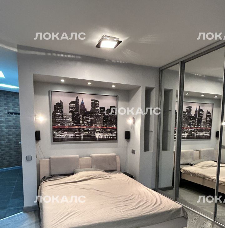 Сдаю 1-к квартиру на улица Плющиха, 18, метро Парк культуры, г. Москва