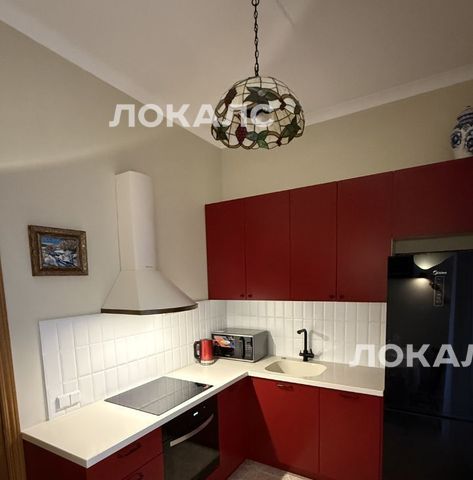 Снять 1-комнатную квартиру на улица Покровка, 38С1, метро Китай-город, г. Москва