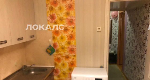 Сдается 1-к квартира на улица Красного Маяка, 11К1, метро Пражская, г. Москва