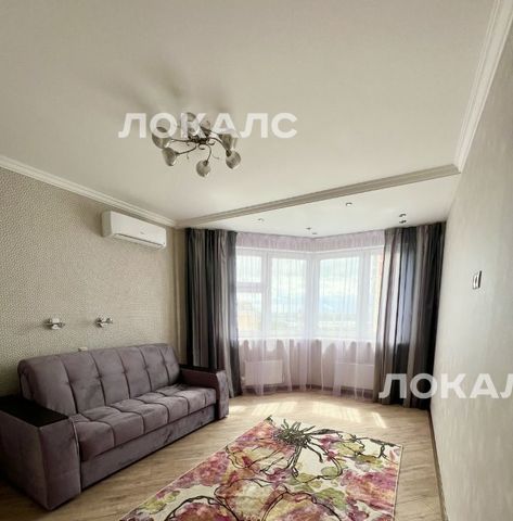 Сдается 2х-комнатная квартира на улица Москвитина, 5к2, метро Новопеределкино, г. Москва