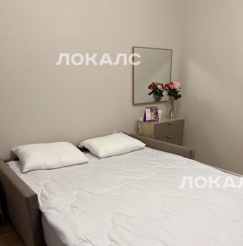 Сдам 2-к квартиру на проспект Прокшинский, 7, метро Филатов Луг, г. Москва