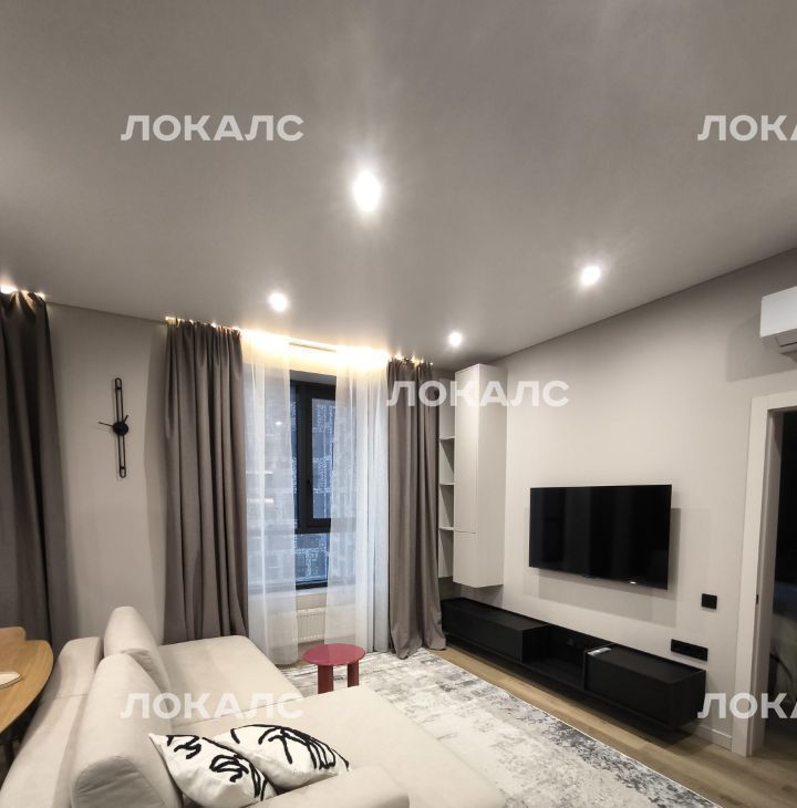 Сдаю двухкомнатную квартиру на Причальный проезд, 10к1, метро Шелепиха, г. Москва