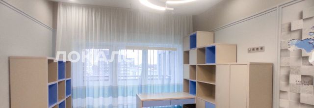 Сдам 3к квартиру на Шмитовский проезд, 39к1, метро Шелепиха, г. Москва