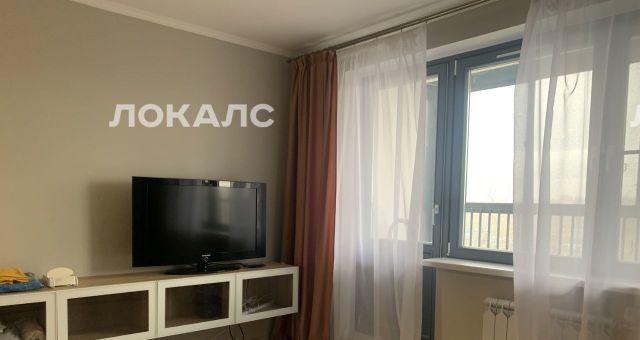 Сдается 1-комнатная квартира на шоссе Фрезер, 7/2, метро Андроновка, г. Москва