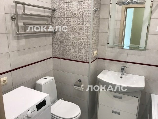 Сдается 1-к квартира на Cамуила Маршака 22, метро Рассказовка, г. Москва