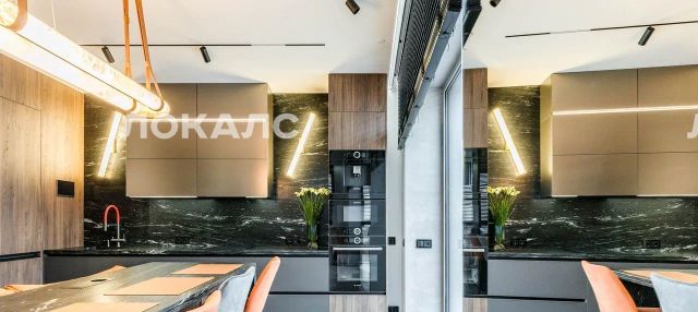 Аренда 2-комнатной квартиры на улица Даниловский Вал, 1А, метро Шаболовская, г. Москва