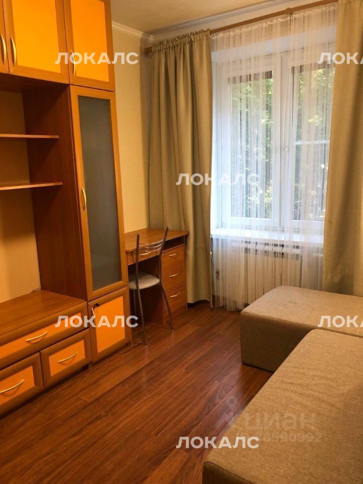 Снять однокомнатную квартиру на улица Каховка, 3К2, метро Севастопольская, г. Москва