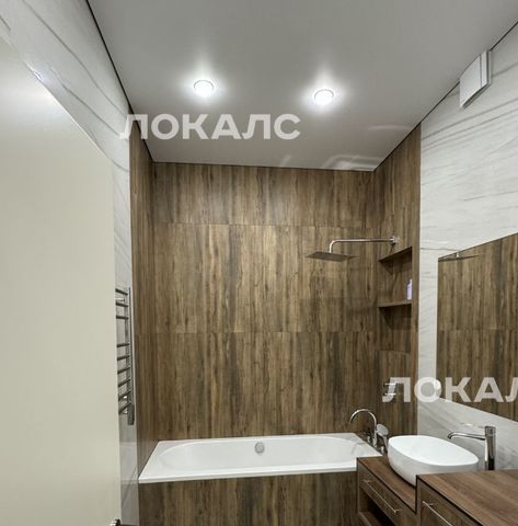 Снять 3-комнатную квартиру на улица Янковского, 1к2, г. Москва