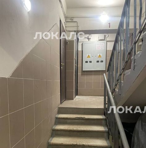 Сдается 2-комнатная квартира на Перуновский переулок, 4-10, метро Савёловская, г. Москва