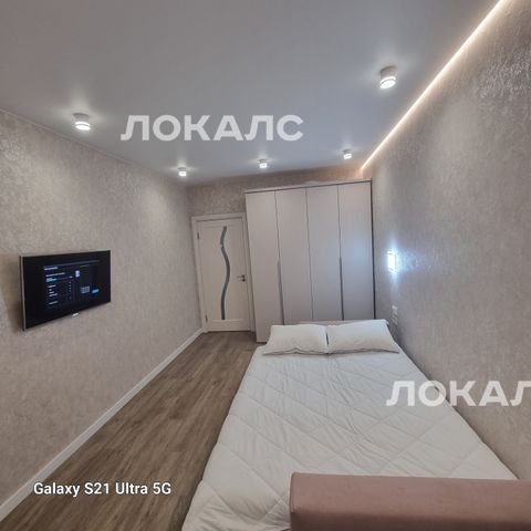 Сдается двухкомнатная квартира на г Москва, р-н Внуково, ул Анны Ахматовой, д 11 стр 3, метро Новопеределкино, г. Москва