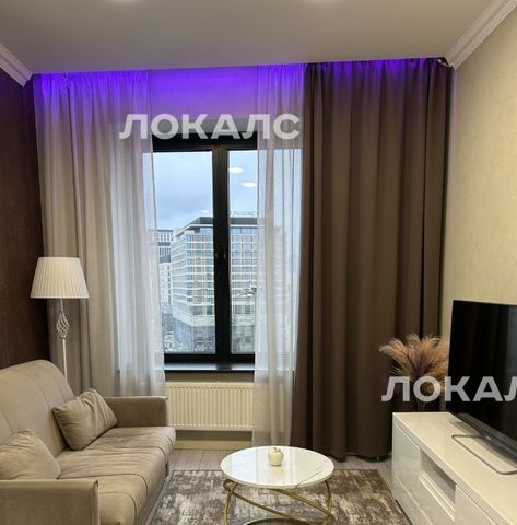 Сдам 2-комнатную квартиру на Ленинградский проспект, 29к1, метро Белорусская, г. Москва