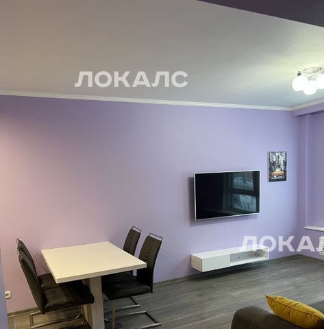 Сдам 2х-комнатную квартиру на улица Александры Монаховой, 96к2, метро Улица Горчакова, г. Москва