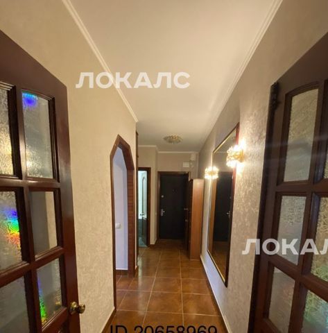 Сдается трехкомнатная квартира на Веерная улица, 3К1, метро Ломоносовский проспект, г. Москва