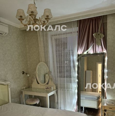 Сдаю 2х-комнатную квартиру на 4-й Красносельский переулок, 5, метро Комсомольская, г. Москва