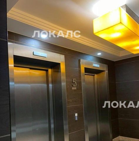 Сдам 1к квартиру на улица Адмирала Макарова, 6Бк2, метро Балтийская, г. Москва