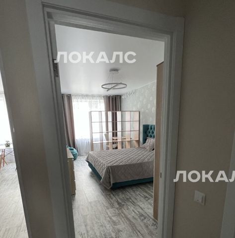 Снять 1-комнатную квартиру на улица Бориса Житкова, 8к3, метро Ольховая, г. Москва