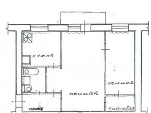 2-к кв. Свердловская область, Екатеринбург ул. Блюхера, 34 (44.8 м²)