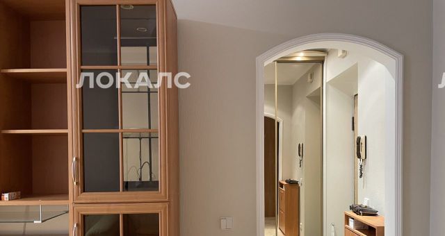 Сдам 1-комнатную квартиру на улица Куусинена, 6К13, метро Хорошёво, г. Москва