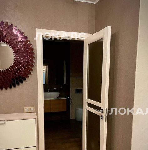 Снять 1к квартиру на Хорошевское шоссе, 12к1, метро Улица 1905 года, г. Москва