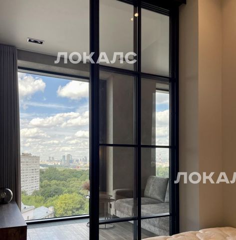 Сдам однокомнатную квартиру на Ленинский проспект, 38Ак3, метро Ленинский проспект, г. Москва