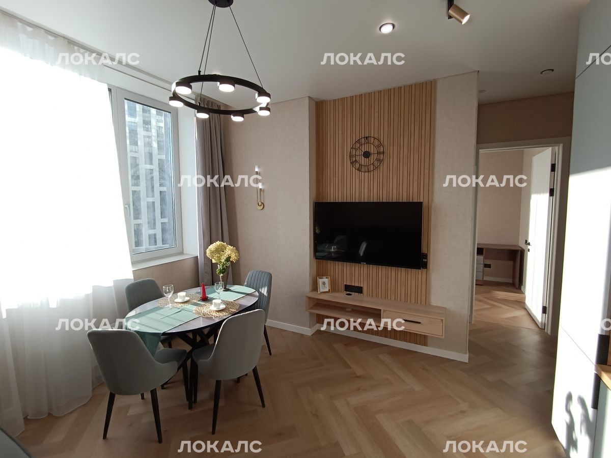 Сдается 1-к квартира на г Москва, Шмитовский пр-д, д 39 к 6, метро Шелепиха, г. Москва