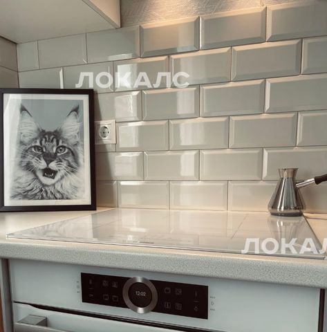 Сдам однокомнатную квартиру на Рублевское шоссе, 14К3, метро Пионерская, г. Москва