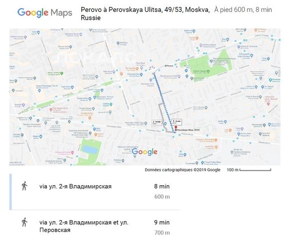 Сдается 2к квартира на ул. Перовская 49/53, метро Перово, г. Москва