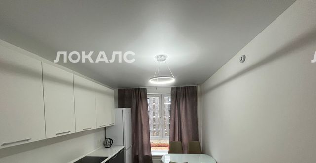 Снять 3х-комнатную квартиру на улица Аэростатная, 15к11, г. Москва