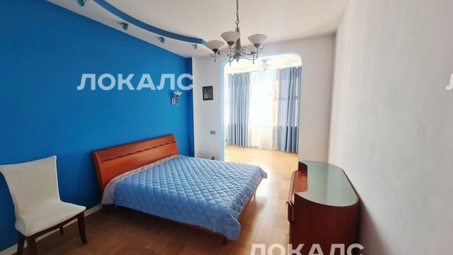 Аренда 4-комнатной квартиры на г Москва, пр-кт Маршала Жукова, д 30, метро Октябрьское поле, г. Москва