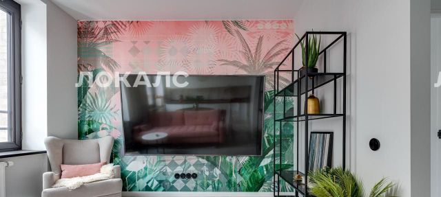 Сдается 3к квартира на Новодмитровская улица, 2к5, метро Савёловская, г. Москва