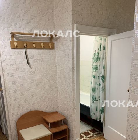 Сдаю двухкомнатную квартиру на Молодогвардейская улица, 39, метро Молодёжная, г. Москва