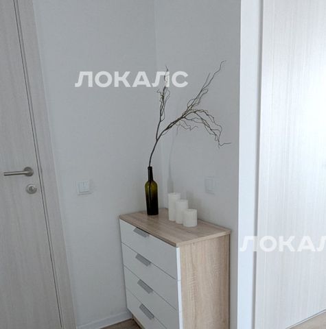 Сдам 1к квартиру на Дорожная улица, 46к1, метро Улица Академика Янгеля, г. Москва